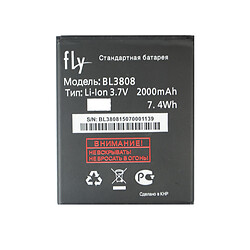 Акумулятор Fly IQ456 ERA Life 2, BL3808, Original