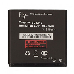 Аккумулятор Fly E145 TV / E157, Original, BL4249