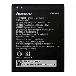 Акумулятор Lenovo A7000 / K3 Note / K50 / S8 A7600-m, BL-243, Original