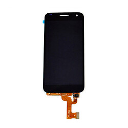 Дисплей (экран) Huawei G760 Ascend G7, С сенсорным стеклом, Черный