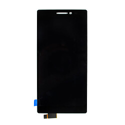 Дисплей (экран) Lenovo Vibe X2, С сенсорным стеклом, Черный