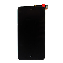Дисплей (екран) Meizu MX2, З сенсорним склом, Чорний