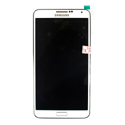 Дисплей (екран) Samsung N7502 Galaxy Note 3 Neo Duos / N7505 Galaxy Note 3 Neo, З сенсорним склом, Білий