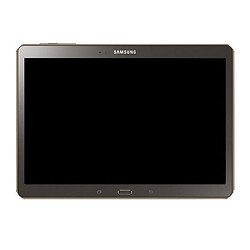 Дисплей (екран) Samsung T800 Galaxy Tab S 10.5 / T805 Galaxy Tab S 10.5, З сенсорним склом, Бронзовий