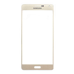 Скло Samsung A700F Galaxy A7 / A700H Galaxy A7, Золотий