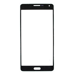 Скло Samsung A700F Galaxy A7 / A700H Galaxy A7, Чорний