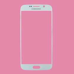 Скло Samsung G920 Galaxy S6, Білий