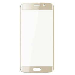 Стекло Samsung G920 Galaxy S6, Золотой