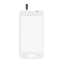 Тачскрін (сенсор) LG D280 Optimus L65, Білий