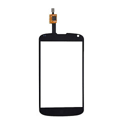 Тачскрин (сенсор) LG E960 Google Nexus 4, Черный