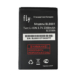 Акумулятор Fly IQ436 Era Nano 3 / IQ4490 Era Nano 4, BL8001, Original