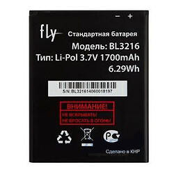 Аккумулятор Fly IQ4414 Quad EVO Tech 3, Original, BL3216