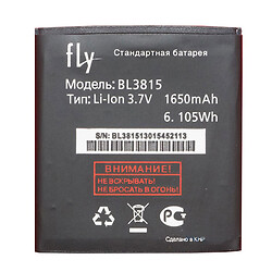 Акумулятор Fly IQ4407 ERA Nano 7, BL3815, Original