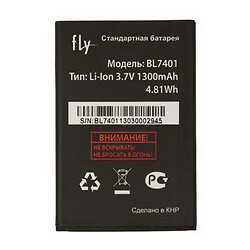 Аккумулятор Fly IQ238 Jazz, Original, BL7401