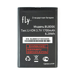 Аккумулятор fly bl6430