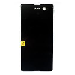 Дисплей (екран) Sony E5603 Xperia M5 / E5606 Xperia M5 / E5633 Xperia M5 / E5653 Xperia M5 / E5663 Xperia M5, High quality, З сенсорним склом, Без рамки, Чорний
