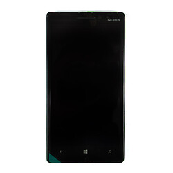 Дисплей (екран) Nokia Lumia 930, З сенсорним склом, Чорний