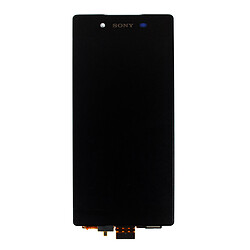 Дисплей (екран) Sony E6533 Xperia Z3 Plus / E6553 Xperia Z3 Plus, High quality, З сенсорним склом, Без рамки, Чорний