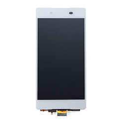 Дисплей (экран) Sony E6533 Xperia Z3 Plus / E6553 Xperia Z3 Plus, С сенсорным стеклом, Белый