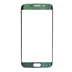 Скло Samsung G925 Galaxy S6 Edge / G925F Galaxy S6 Edge, Зелений