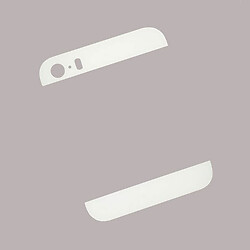 Набір вставок на кришку корпусу Apple iPhone 5S, Білий