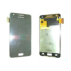 Дисплей (екран) Samsung I9103 Galaxy R, З сенсорним склом, Чорний