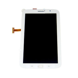 Дисплей (екран) Samsung N5100 Galaxy Note 8.0 / N5110 Galaxy Note 8.0, З сенсорним склом, Білий