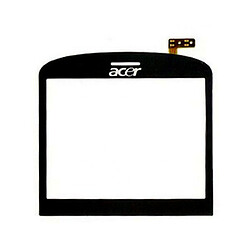 Тачскрін (сенсор) Acer E130 beTouch, Чорний