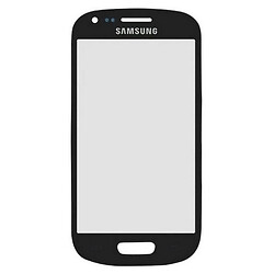 Стекло Samsung i8190 Galaxy S3 mini / i8200 Galaxy S3 Mini Neo, Высокое (оригинал), Черный