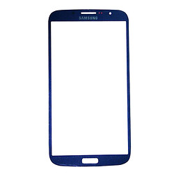 Скло Samsung I9200 Galaxy Mega 6.3 / i9205 Galaxy Mega 6.3, Синій