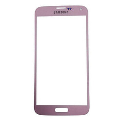 Стекло Samsung G900F Galaxy S5 / G900H Galaxy S5 / i9600 Galaxy S5, Розовый