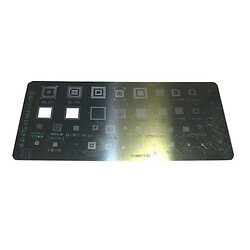 Трафарет BGA A318 Nokia N86 / X3-00 / X6