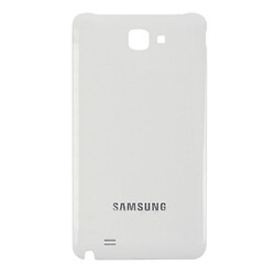 Задня кришка Samsung I9220 Galaxy Note / N7000 Galaxy Note, High quality, Білий