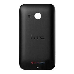 Задня кришка HTC Desire 200, High quality, Чорний