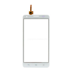 Тачскрін (сенсор) Huawei Ascend G750 Honor 3x, Білий