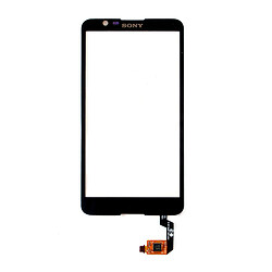 Тачскрин (сенсор) Sony E2104 Xperia E4 / E2105 Xperia E4 / E2115 Xperia E4 / E2124 Xperia E4, Черный