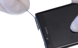 Розбирання Nokia 720 Lumia та заміна шлейфу - 3 | Vseplus