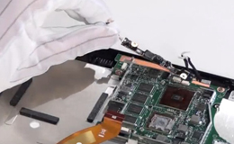 Розбирання Acer Iconia Tab W500 та заміна сенсорного скла - 13 | Vseplus