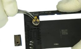 Розбирання Nokia 625 Lumia та заміна сенсорного скла - 4 | Vseplus