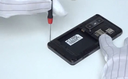 Розбирання LG P725 Optimus 3D Max та заміна, ремонт сенсорного скла - 2 | Vseplus