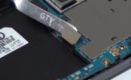 Розбирання LG P725 Optimus 3D Max та заміна, ремонт сенсорного скла - 11 | Vseplus