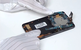 Розбирання LG P725 Optimus 3D Max та заміна, ремонт сенсорного скла - 14 | Vseplus