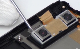 Розбирання LG P725 Optimus 3D Max та заміна, ремонт сенсорного скла - 15 | Vseplus
