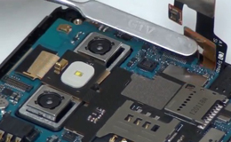 Разборка LG P725 Optimus 3D Max и замена, ремонт сенсорного стекла - 7 | Vseplus