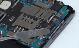Розбирання LG P725 Optimus 3D Max та заміна, ремонт сенсорного скла - 8 | Vseplus