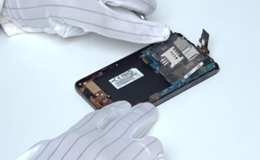Разборка LG P725 Optimus 3D Max и замена, ремонт сенсорного стекла - 9 | Vseplus