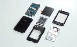 Разборка, ремонт Samsung S5222 Star 3 Duos и замена дисплея - 10 | Vseplus