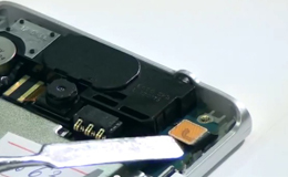 Разборка LG E400 Optimus L3 и замена тачскрина - 7 | Vseplus
