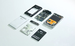 Розбирання LG E400 Optimus L3 та заміна тачскріну - 9 | Vseplus