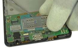 Розбирання, ремонт Lenovo P780 та заміна дисплея з сенсором - 11 | Vseplus